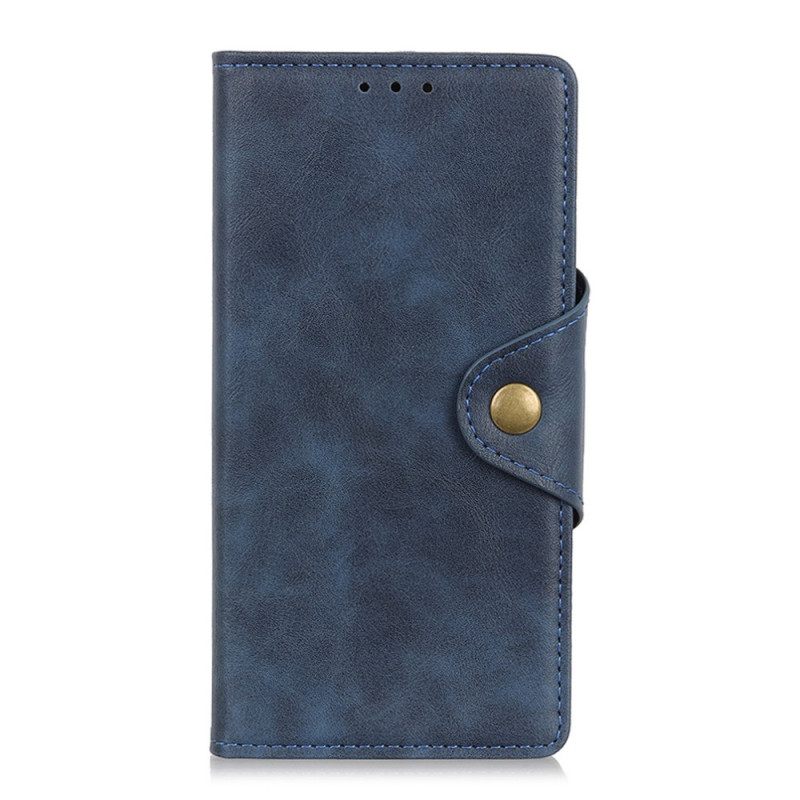 Kotelot Xiaomi Redmi Note 11 / 11S Keinonahkapainike