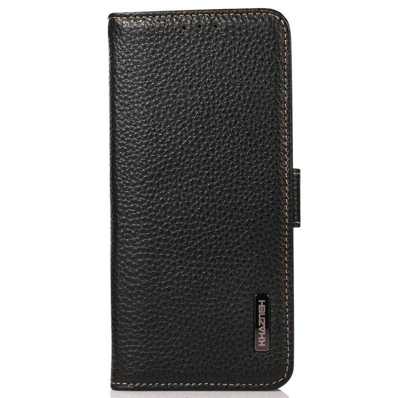Kotelot Xiaomi Redmi Note 11 / 11S Litchi Nahka Khazneh Rfid