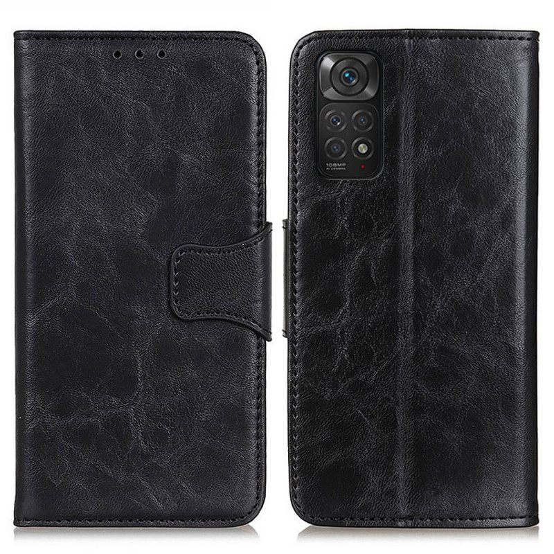 Kotelot Xiaomi Redmi Note 11 / 11S Texture Magneettinen Läppä