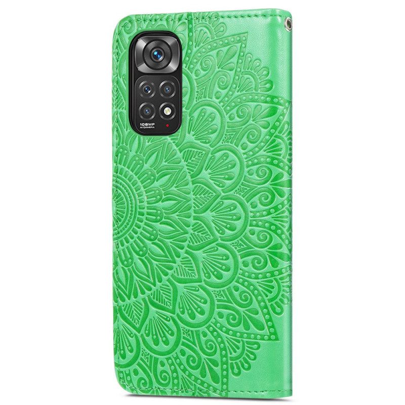 Kotelot Xiaomi Redmi Note 11 / 11S Tribal Leaves