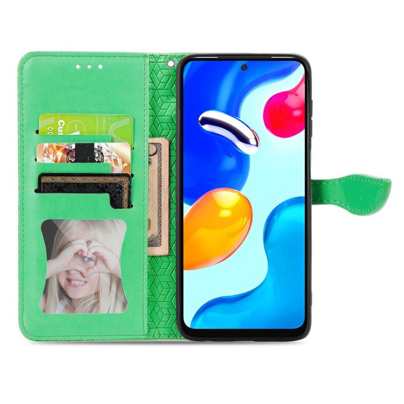 Kotelot Xiaomi Redmi Note 11 / 11S Tribal Leaves