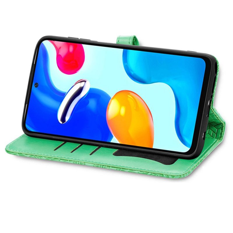 Kotelot Xiaomi Redmi Note 11 / 11S Tribal Leaves