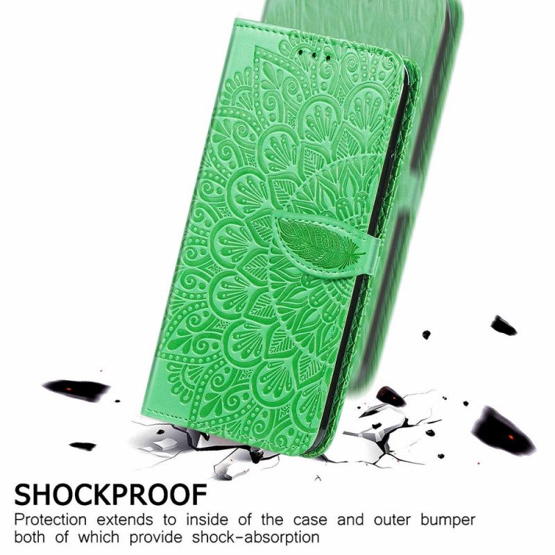 Kotelot Xiaomi Redmi Note 11 / 11S Tribal Leaves