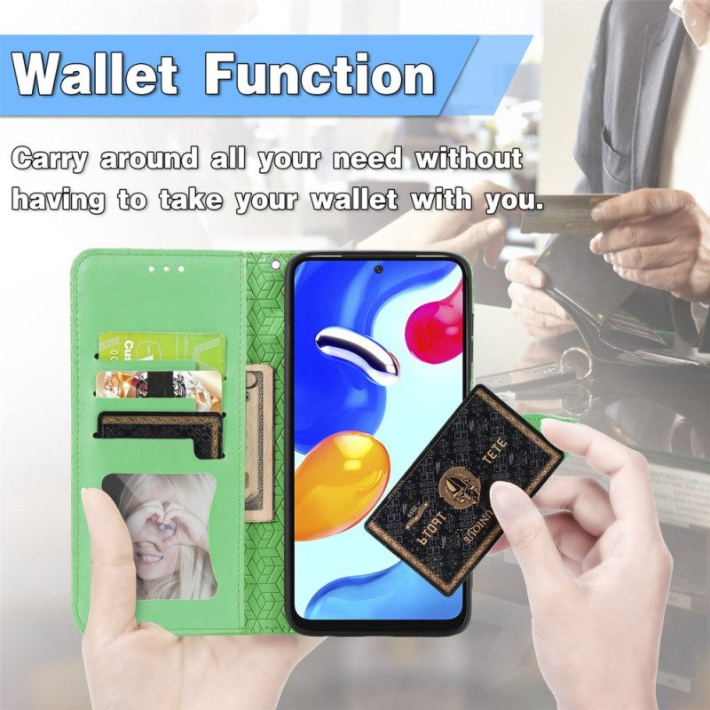 Kotelot Xiaomi Redmi Note 11 / 11S Tribal Leaves