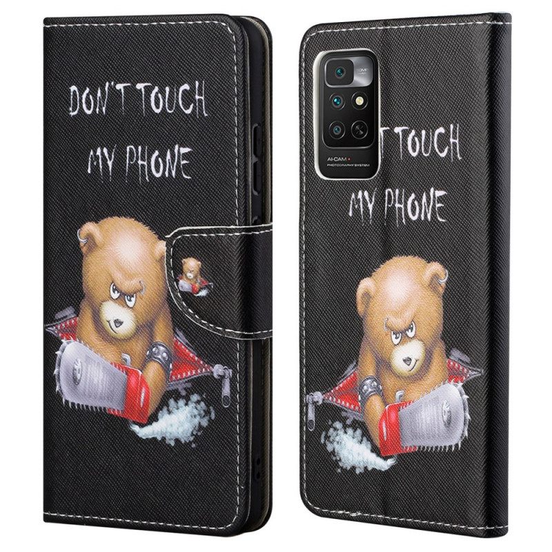 Kotelot Xiaomi Redmi Note 11 / 11S Vaarallinen Karhu