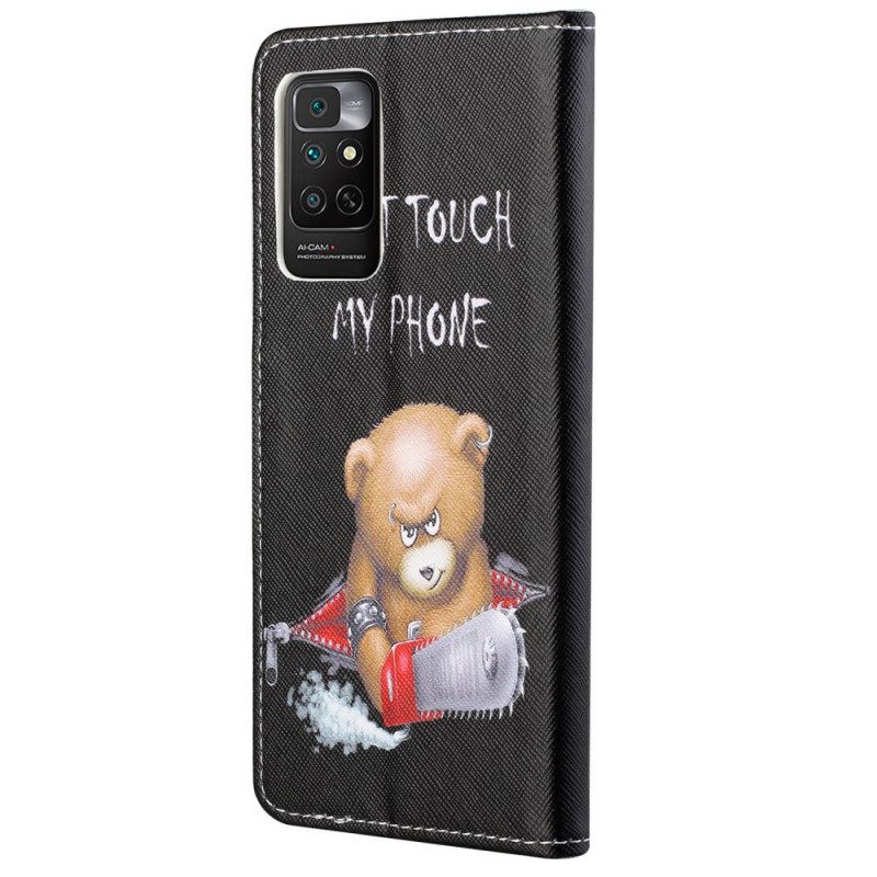 Kotelot Xiaomi Redmi Note 11 / 11S Vaarallinen Karhu