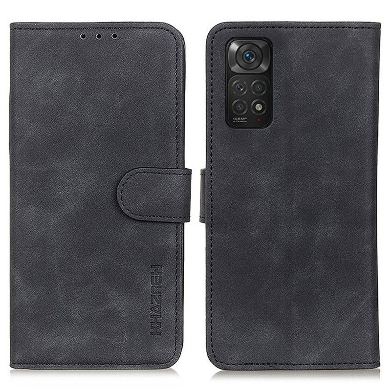 Kotelot Xiaomi Redmi Note 11 / 11S Vintage Leather Effect Khazneh