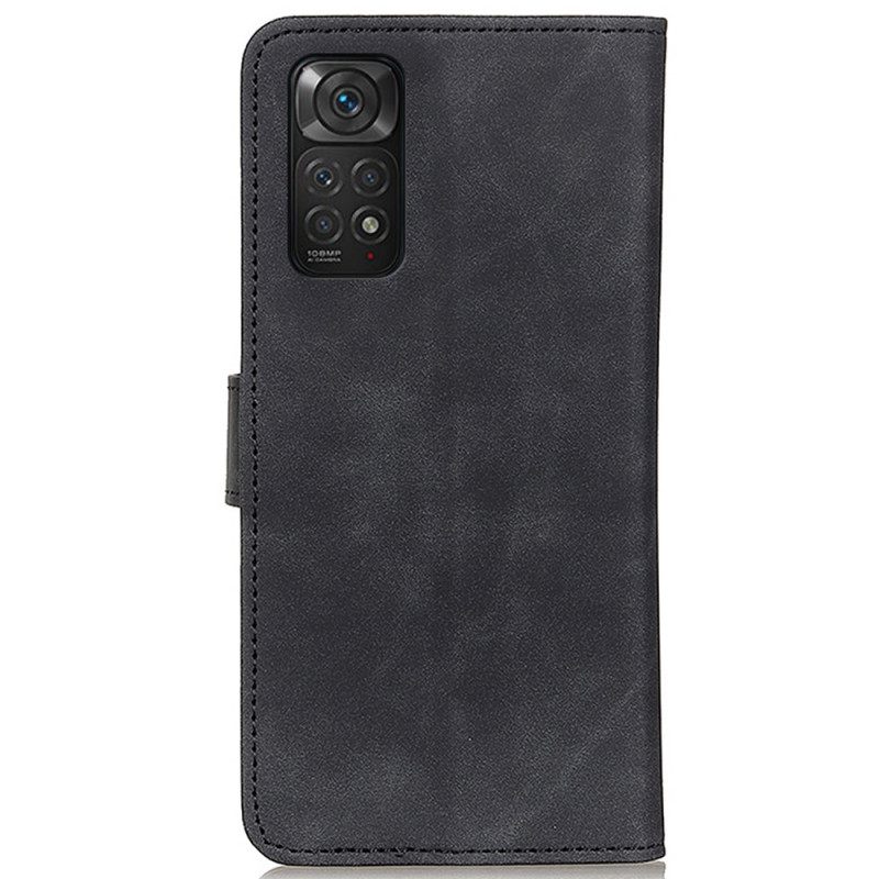 Kotelot Xiaomi Redmi Note 11 / 11S Vintage Leather Effect Khazneh