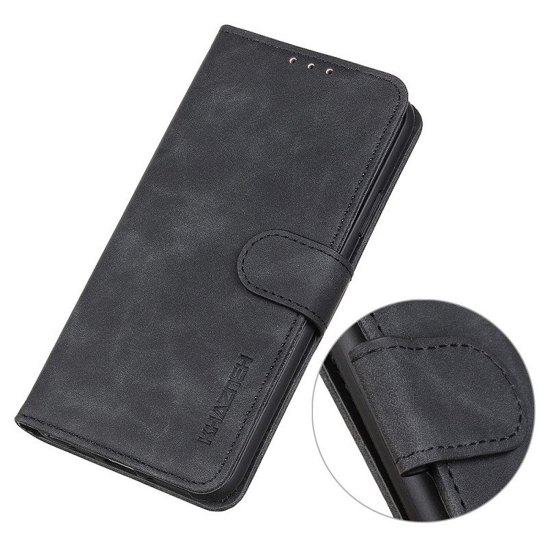 Kotelot Xiaomi Redmi Note 11 / 11S Vintage Leather Effect Khazneh