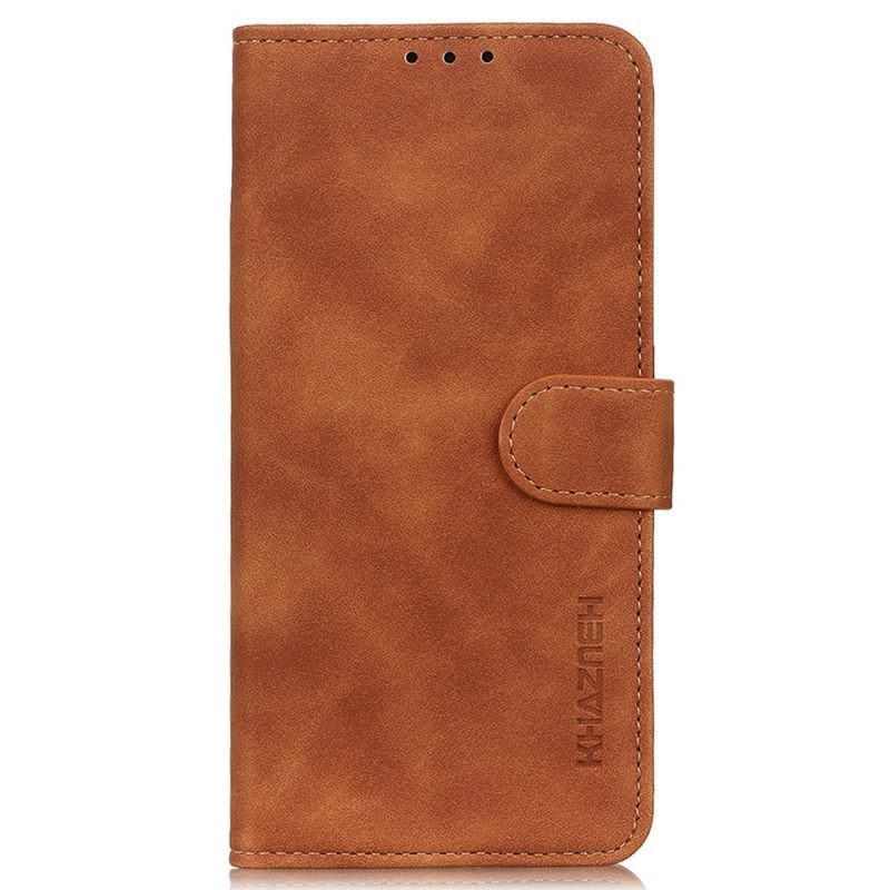Kotelot Xiaomi Redmi Note 11 / 11S Vintage Leather Effect Khazneh
