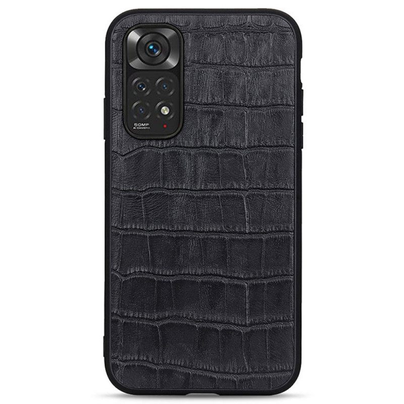 Kuori Xiaomi Redmi Note 11 / 11S Crocodile Skin Effect