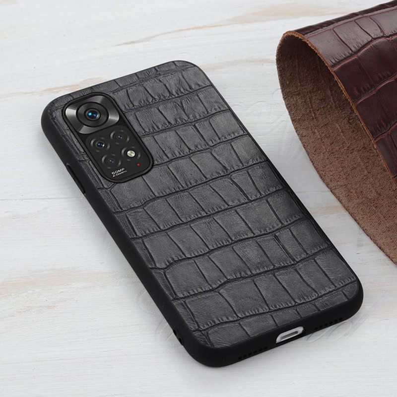 Kuori Xiaomi Redmi Note 11 / 11S Crocodile Skin Effect