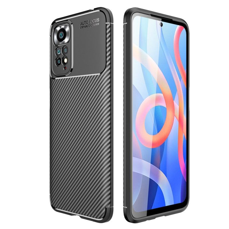 Kuori Xiaomi Redmi Note 11 / 11S Joustava Hiilikuitu