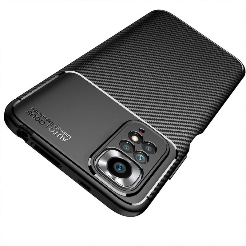 Kuori Xiaomi Redmi Note 11 / 11S Joustava Hiilikuitu