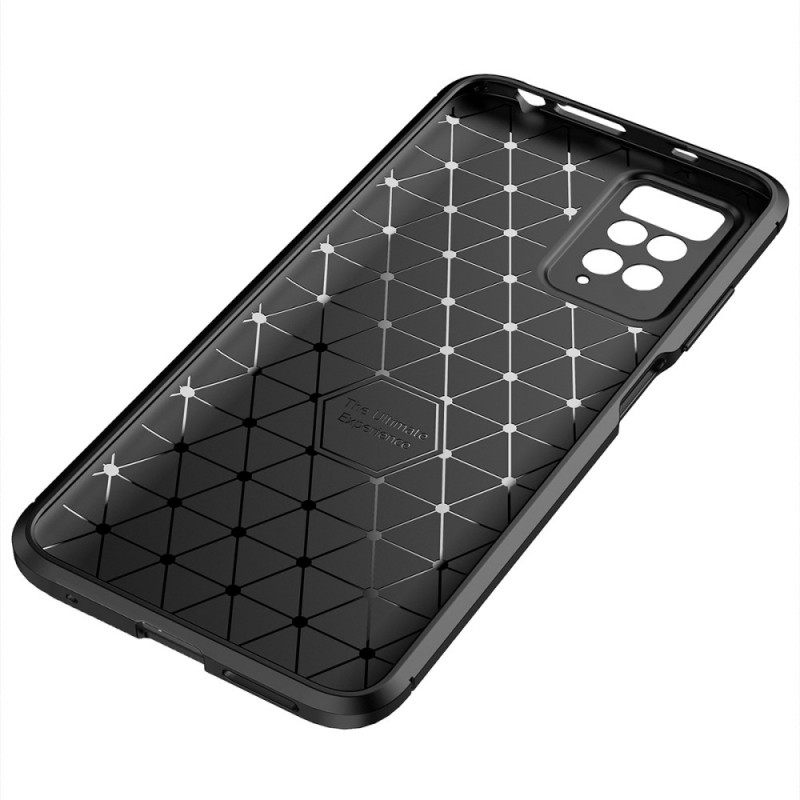 Kuori Xiaomi Redmi Note 11 / 11S Joustava Hiilikuitu