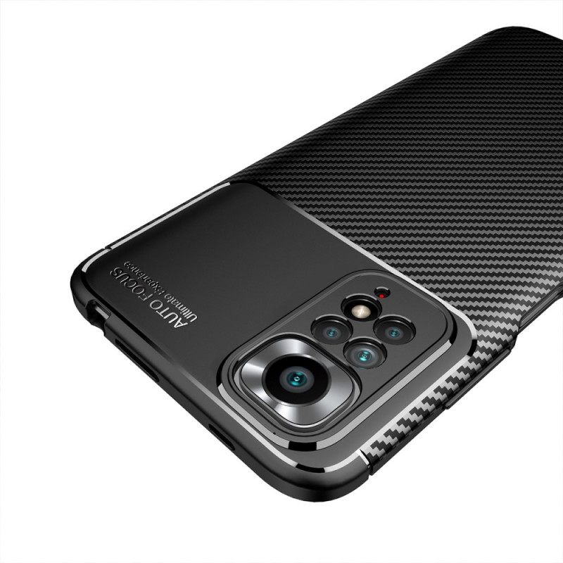 Kuori Xiaomi Redmi Note 11 / 11S Joustava Hiilikuitu