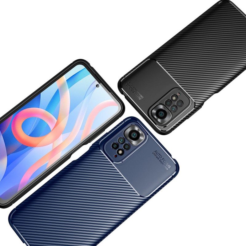 Kuori Xiaomi Redmi Note 11 / 11S Joustava Hiilikuitu