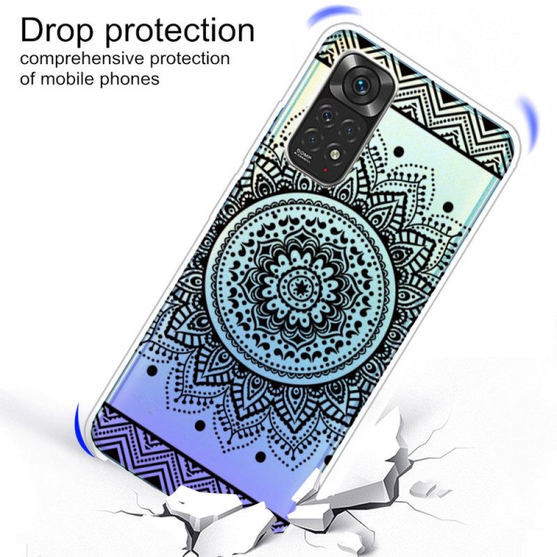 Kuori Xiaomi Redmi Note 11 / 11S Läpinäkyvä Kukkamandala