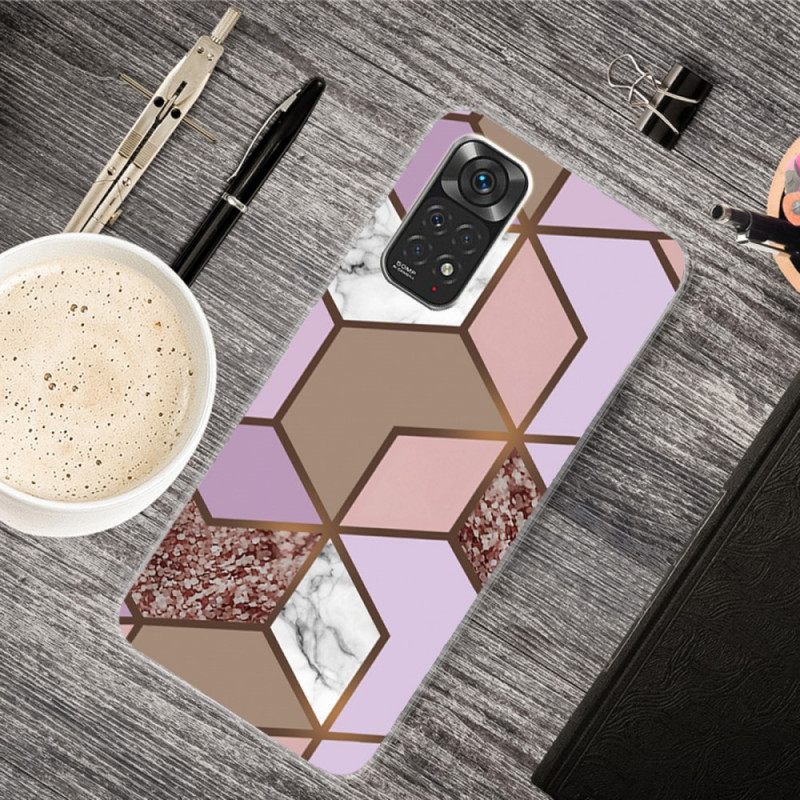 Kuori Xiaomi Redmi Note 11 / 11S Marble Hahmot