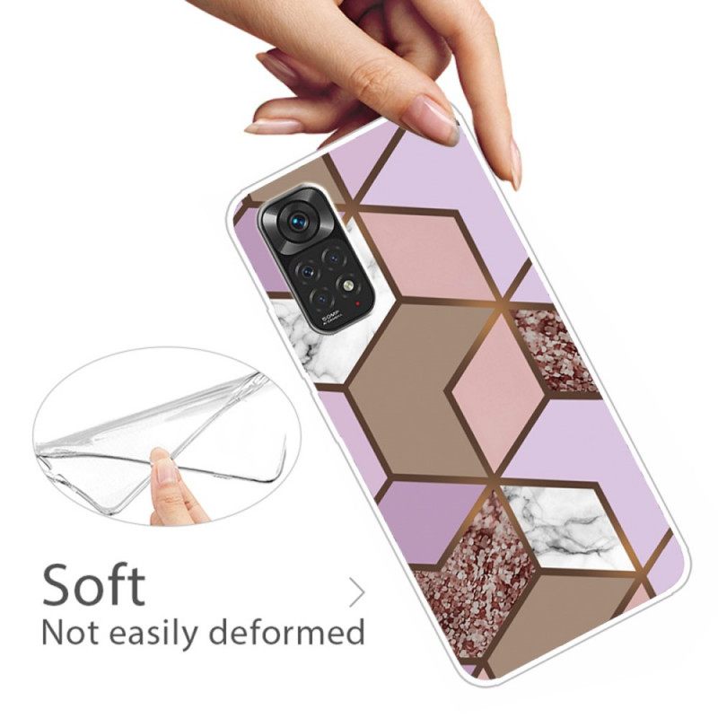 Kuori Xiaomi Redmi Note 11 / 11S Marble Hahmot