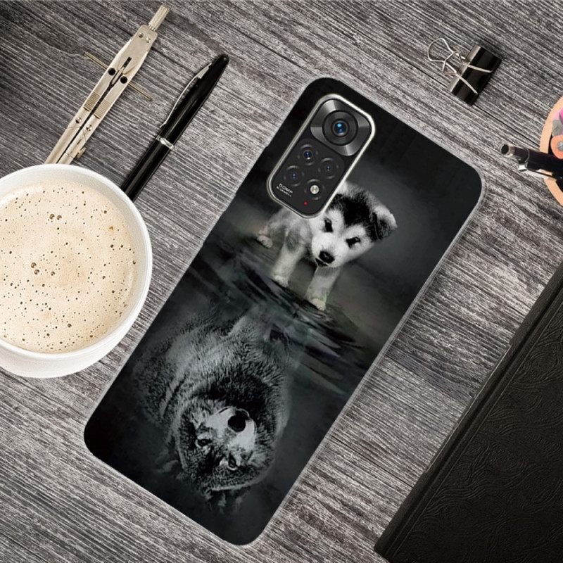 Kuori Xiaomi Redmi Note 11 / 11S Puppy Dream