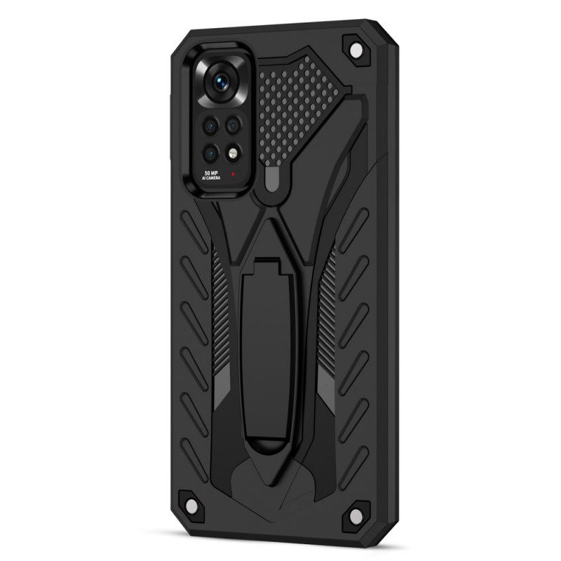 Kuori Xiaomi Redmi Note 11 / 11S Pysty- Ja Vaakasuora Irrotettava Teline