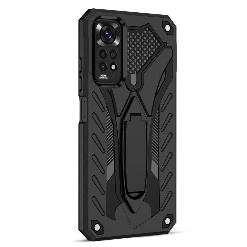 Kuori Xiaomi Redmi Note 11 / 11S Pysty- Ja Vaakasuora Irrotettava Teline