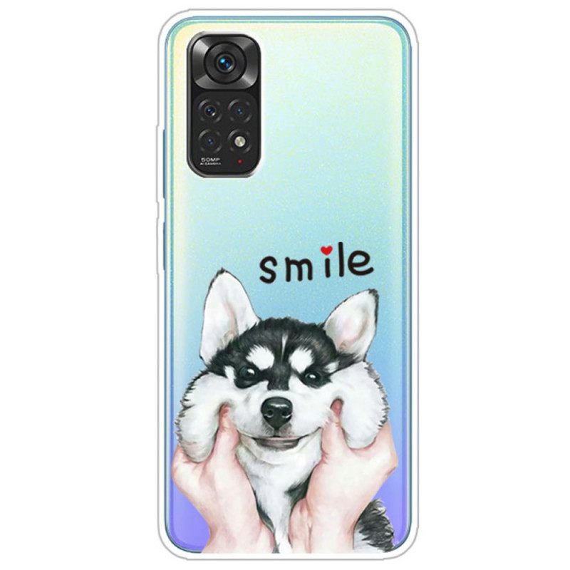 Kuori Xiaomi Redmi Note 11 / 11S Smile Dog