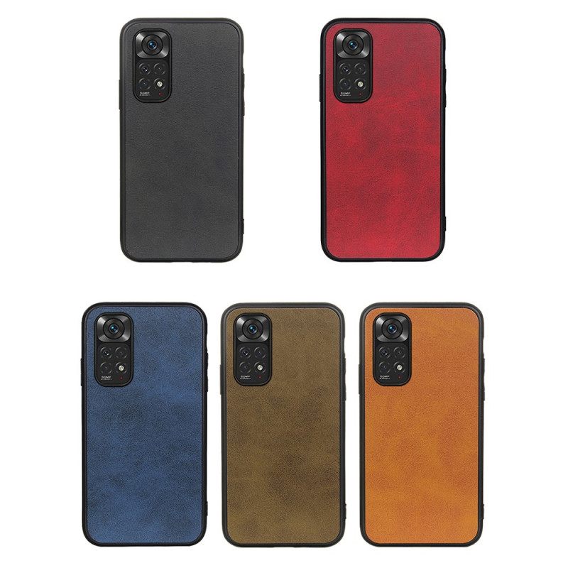 Kuori Xiaomi Redmi Note 11 / 11S Style Leather
