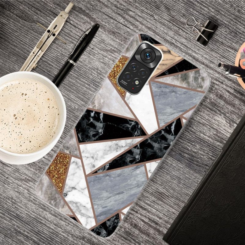Kuori Xiaomi Redmi Note 11 / 11S Tyylikäs Marmori