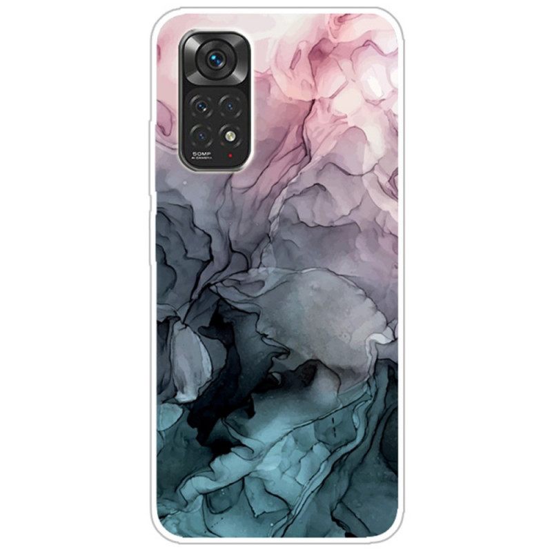 Kuori Xiaomi Redmi Note 11 / 11S Värillinen Marmori