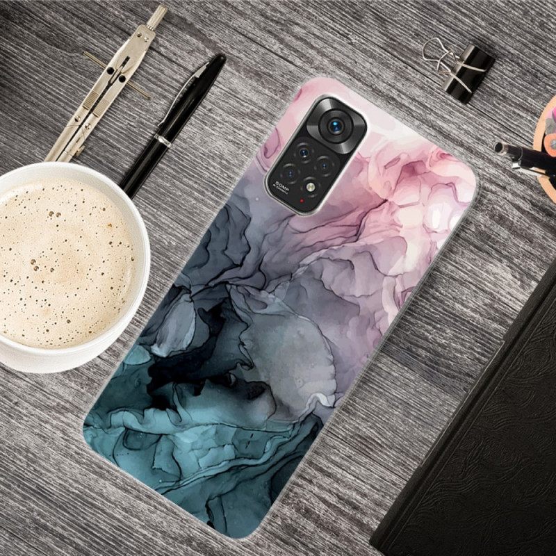 Kuori Xiaomi Redmi Note 11 / 11S Värillinen Marmori