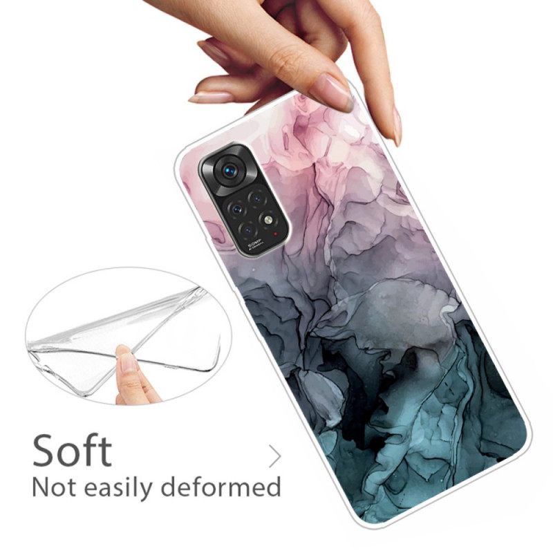 Kuori Xiaomi Redmi Note 11 / 11S Värillinen Marmori