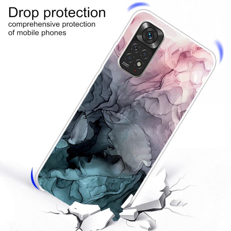 Kuori Xiaomi Redmi Note 11 / 11S Värillinen Marmori