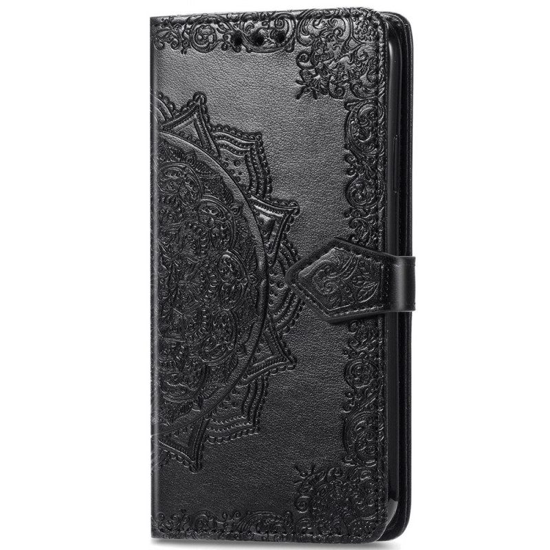 Nahkakotelo Xiaomi Redmi Note 11 / 11S Mandala Keskiaika