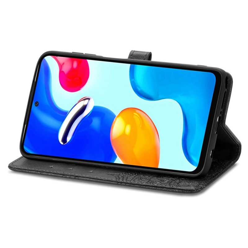 Nahkakotelo Xiaomi Redmi Note 11 / 11S Mandala Keskiaika