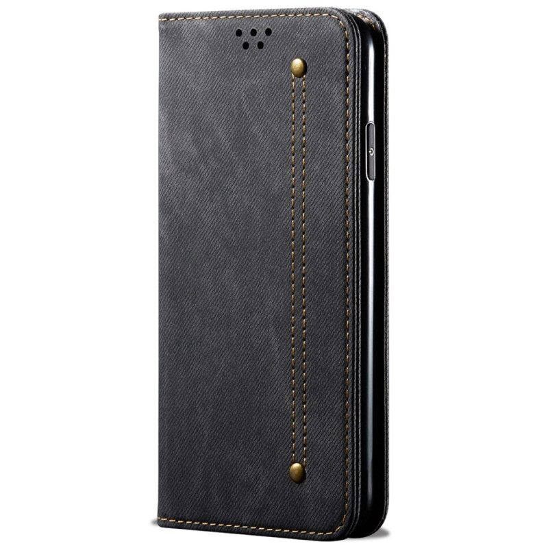 Puhelinkuoret Xiaomi Redmi Note 11 / 11S Kotelot Flip Denim Kangas