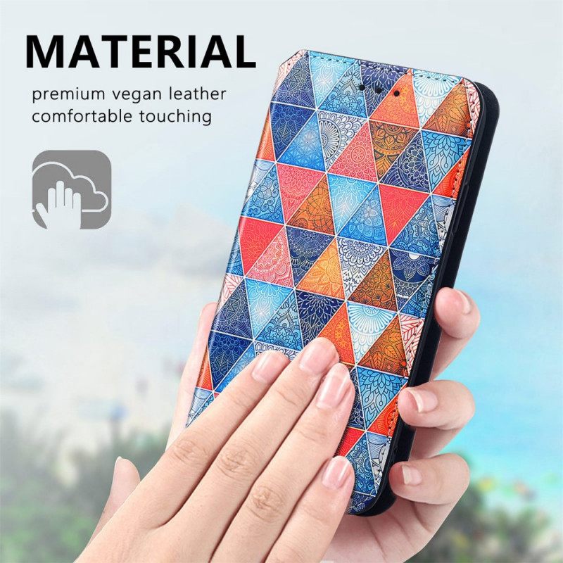 Puhelinkuoret Xiaomi Redmi Note 11 / 11S Kotelot Flip Design Rfid Caseneo