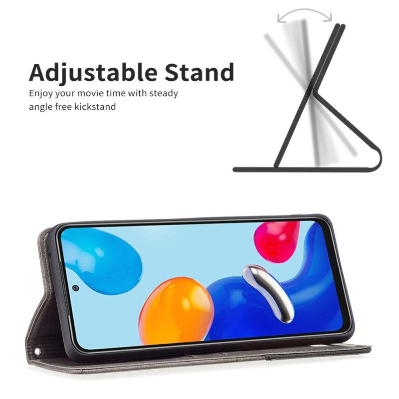 Puhelinkuoret Xiaomi Redmi Note 11 / 11S Kotelot Flip Style Artisti