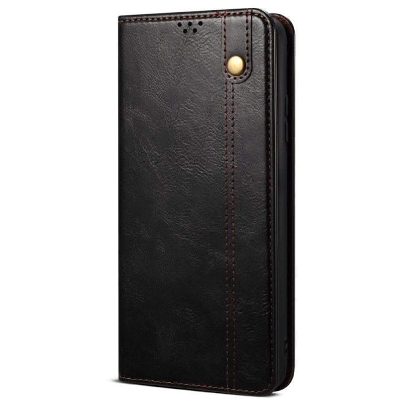 Puhelinkuoret Xiaomi Redmi Note 11 / 11S Kotelot Flip Vahattu Keinonahka