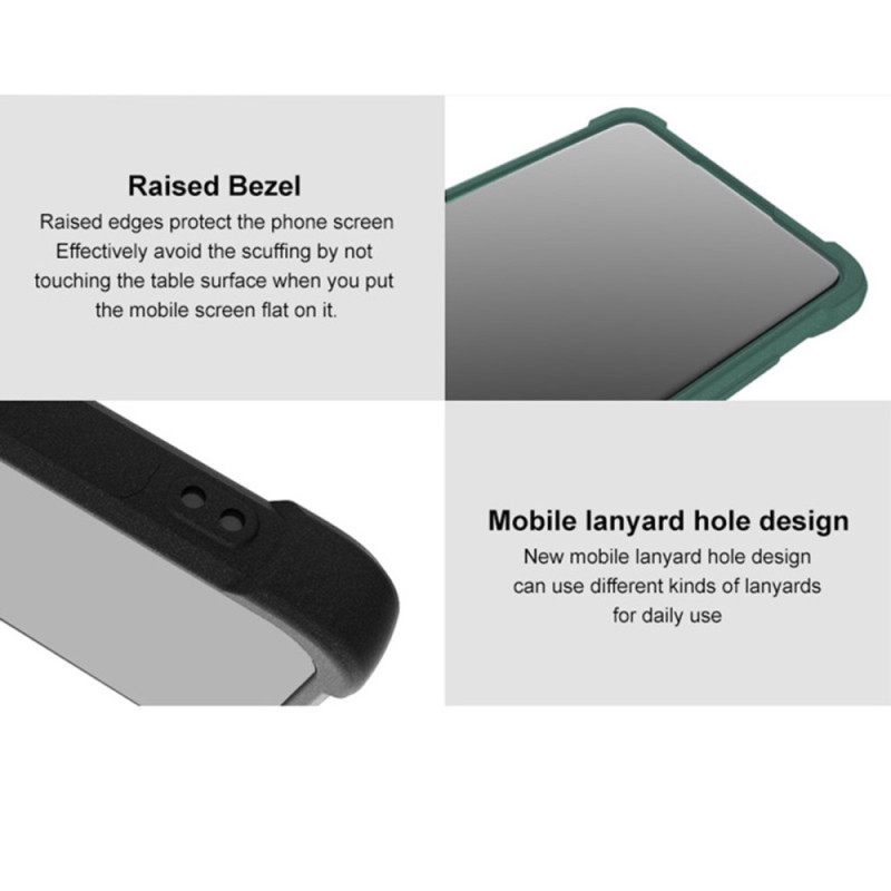 Case Oneplus 12 5g Puhelinkuoret Matta Silikoni Imak