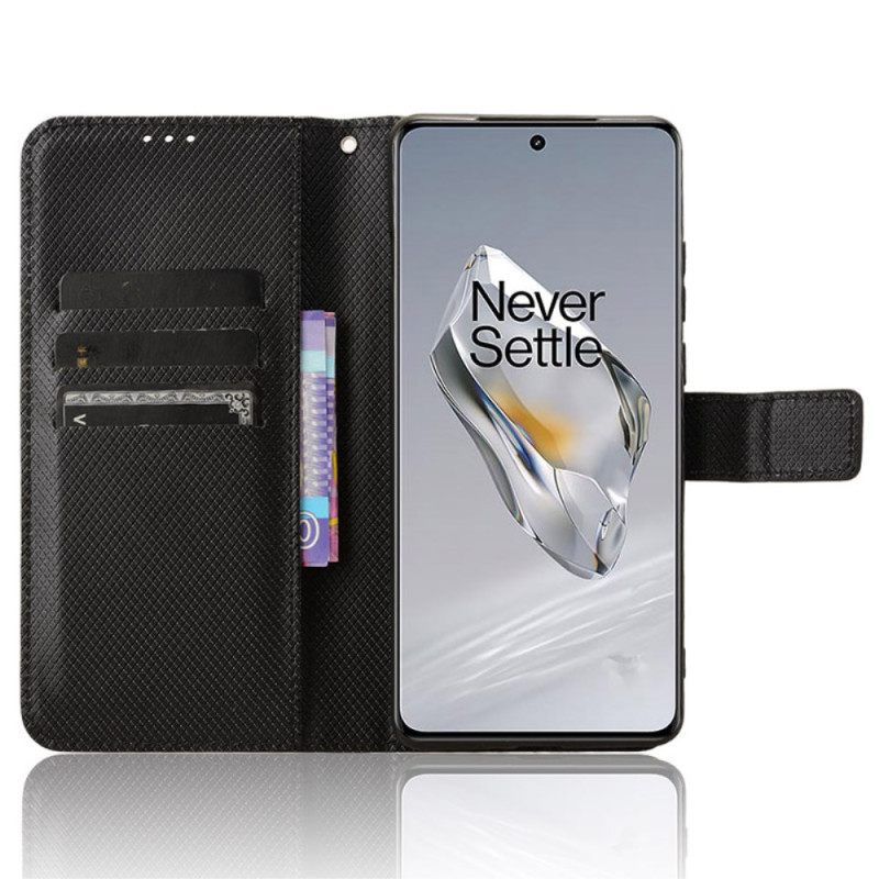 Kotelot Oneplus 12 5g Teksturoitu Hihnasuunnittelu