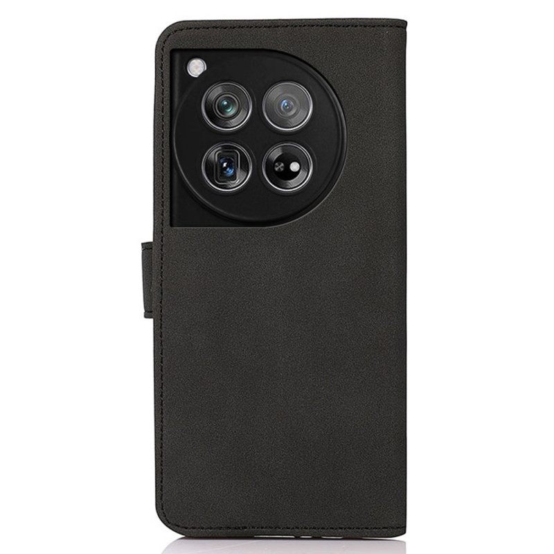 Kuoret Oneplus 12 5g Khazneh Nahkaefekti