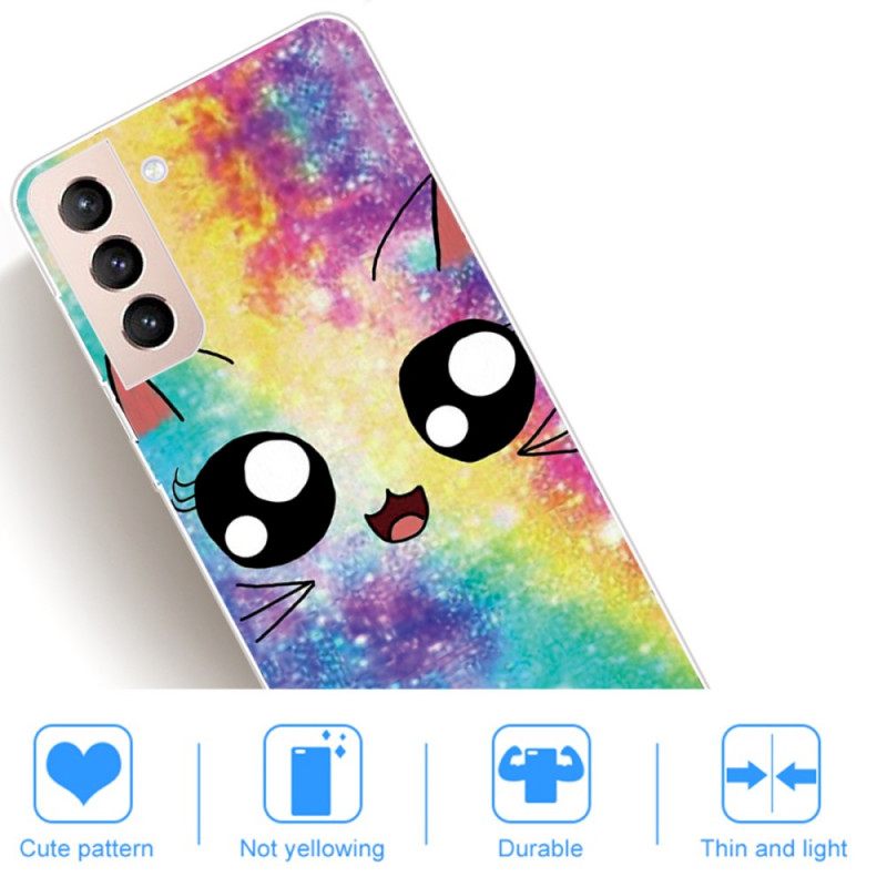Case Samsung Galaxy S22 Plus 5G Cat Cartoon