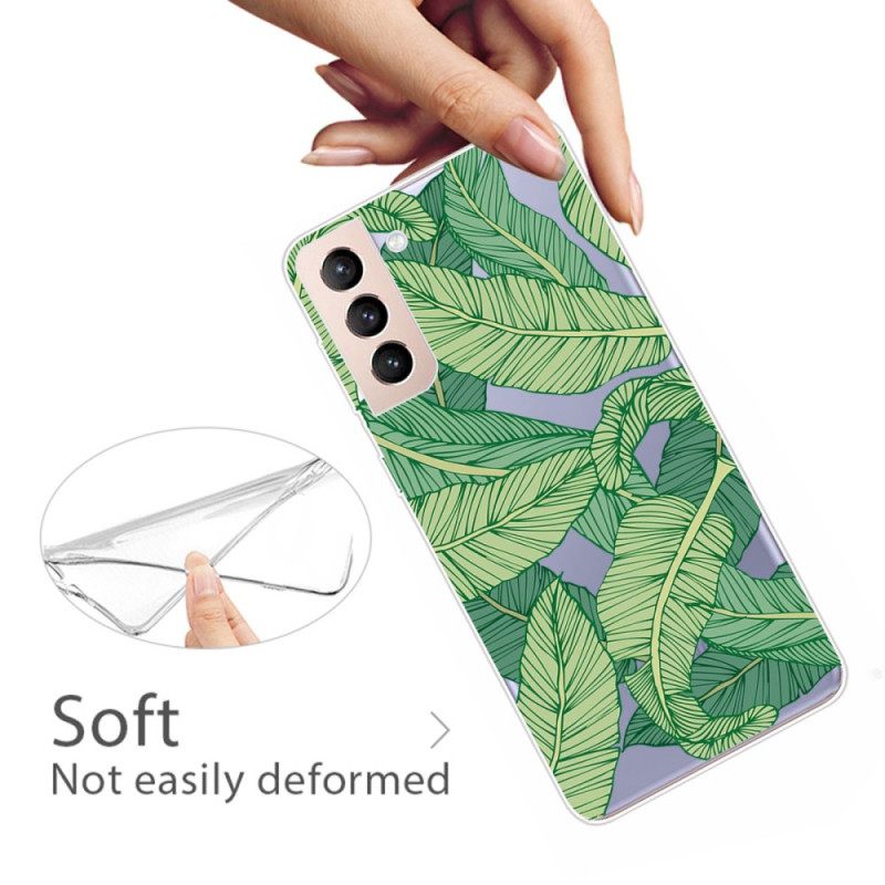 Case Samsung Galaxy S22 Plus 5G Lehdistö