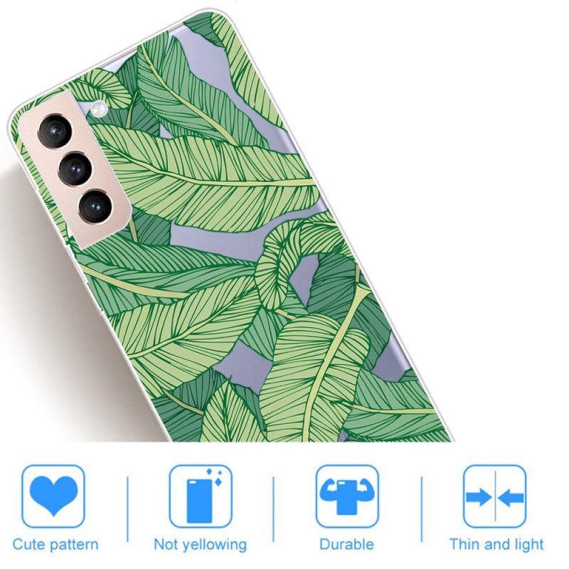 Case Samsung Galaxy S22 Plus 5G Lehdistö