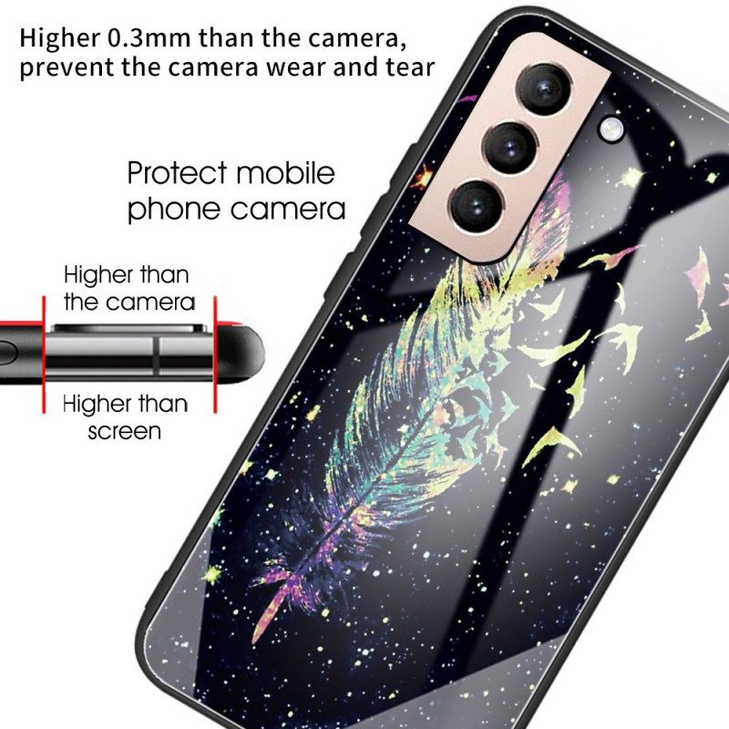 Case Samsung Galaxy S22 Plus 5G Sky Tempered Glass