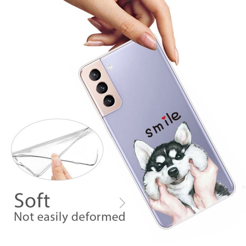 Case Samsung Galaxy S22 Plus 5G Smile Dog