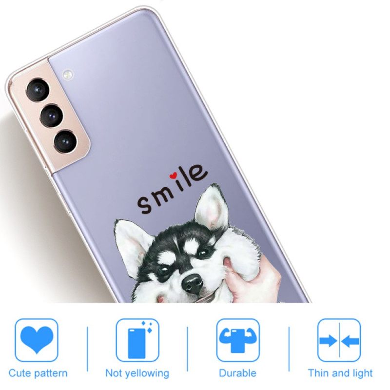 Case Samsung Galaxy S22 Plus 5G Smile Dog