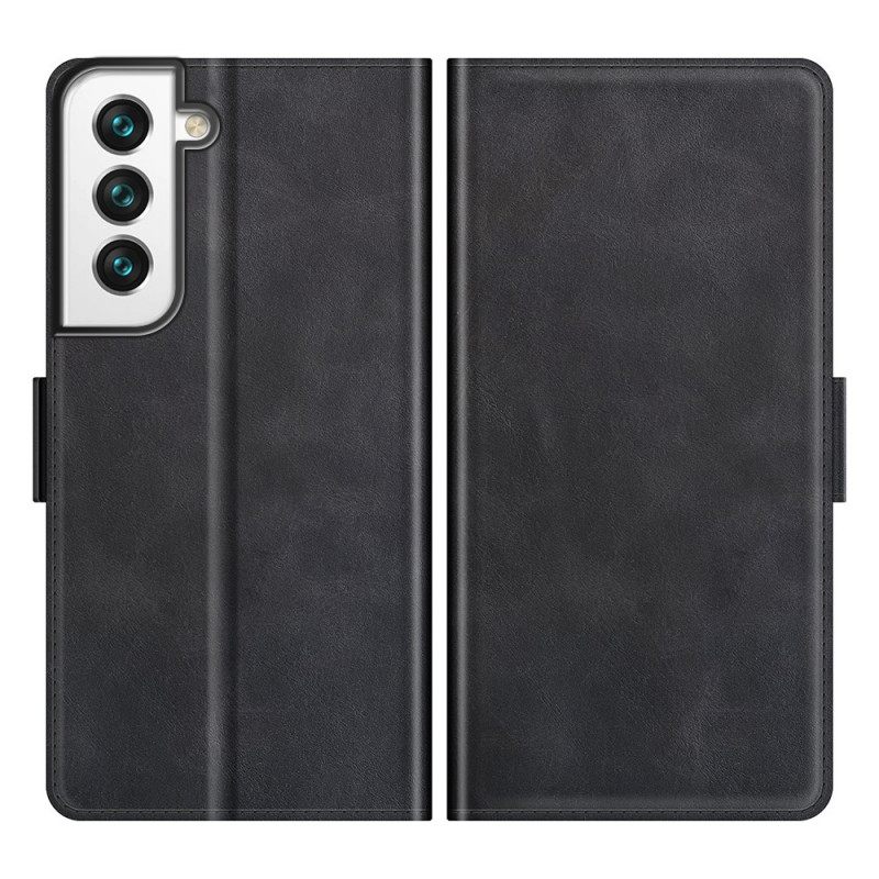 Kotelot Samsung Galaxy S22 Plus 5G Flap Double Design